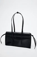 POCKETED SHOULDER BAG