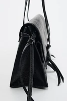 POCKETED SHOULDER BAG