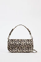 ANIMAL PRINT SHOULDER BAG