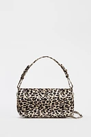 ANIMAL PRINT SHOULDER BAG