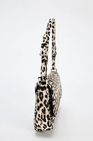 ANIMAL PRINT SHOULDER BAG