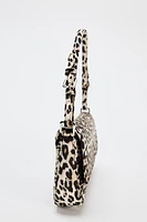 ANIMAL PRINT SHOULDER BAG