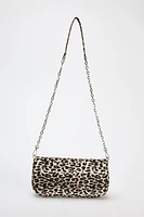 ANIMAL PRINT SHOULDER BAG