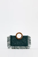 WOVEN HANDBAG