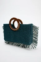 WOVEN HANDBAG