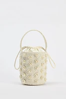 BEADED HANDBAG