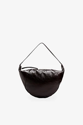 LEATHER SHOULDER BAG