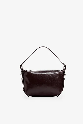 RING TRIM SHOULDER BAG