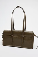 POCKETED SHOULDER BAG