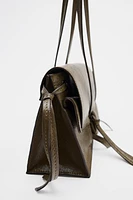 POCKETED SHOULDER BAG