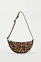 ANIMAL PRINT CROSSBODY BAG