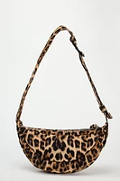 ANIMAL PRINT CROSSBODY BAG