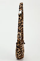 ANIMAL PRINT CROSSBODY BAG