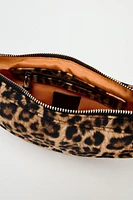 ANIMAL PRINT CROSSBODY BAG