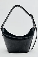 OVAL SHOULDER BAG