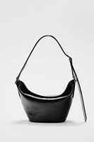 OVAL SHOULDER BAG