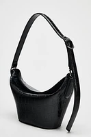 OVAL SHOULDER BAG