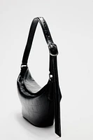 OVAL SHOULDER BAG