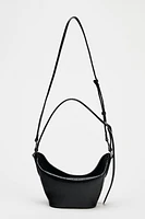 OVAL SHOULDER BAG