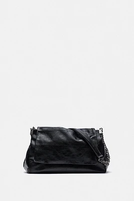 ROCK STYLE FLAP SHOULDER BAG