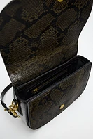 ANIMAL PRINT CROSSBODY BAG