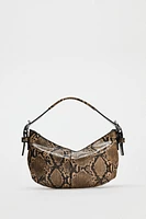 ANIMAL PRINT SHOULDER BAG