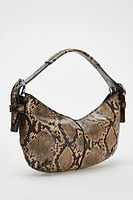 ANIMAL PRINT SHOULDER BAG