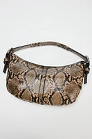 ANIMAL PRINT SHOULDER BAG