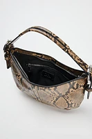 ANIMAL PRINT SHOULDER BAG