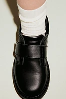 LEATHER OXFORD SHOES