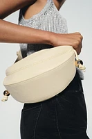 OVAL CROSSBODY BAG