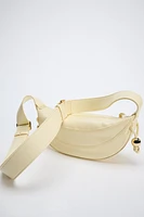 OVAL CROSSBODY BAG