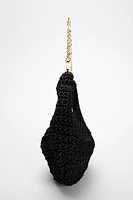 WOVEN SHOULDER BAG