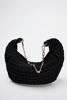 WOVEN SHOULDER BAG