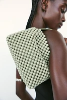 BEADED CROSSBODY BAG