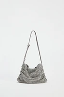 SHIMMERY MINI BUCKET BAG