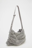 SHIMMERY MINI BUCKET BAG