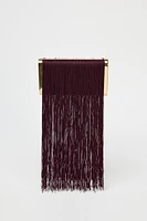 FRINGE CLUTCH