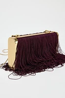 FRINGE CLUTCH