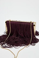 FRINGE CLUTCH