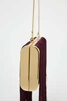 FRINGE CLUTCH