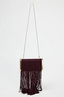 FRINGE CLUTCH