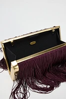 FRINGE CLUTCH