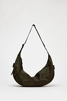 OVAL SHOULDER BAG