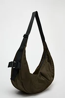 OVAL SHOULDER BAG