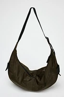 OVAL SHOULDER BAG