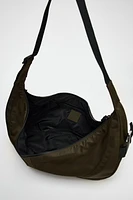 OVAL SHOULDER BAG