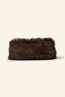 FAUX FUR BAG LIMITED EDITION