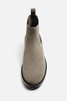 LEATHER CHELSEA BOOTS