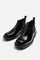 LEATHER CHELSEA BOOTS LIMITED EDITION